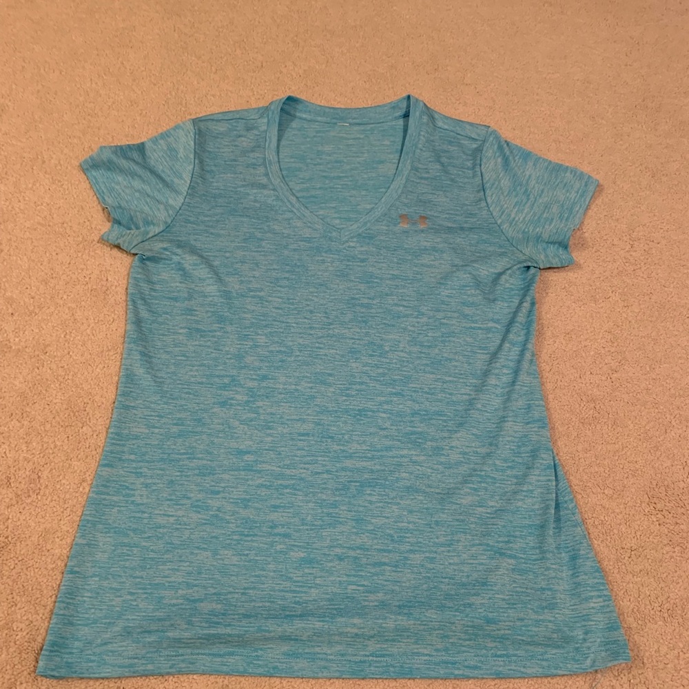 Blue Under Armour Shirt